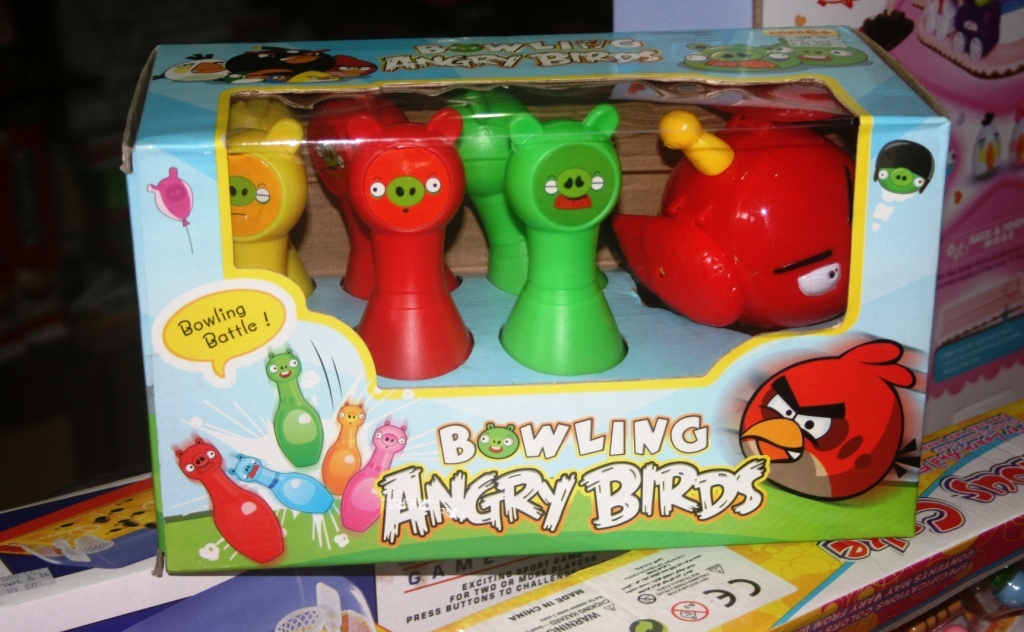 Angry Bird Booling Series - Toko Mainan Sidoarjo