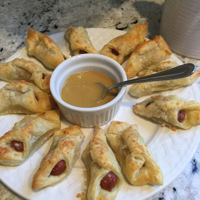 Parmesan Cheese Pigs in a Blanket