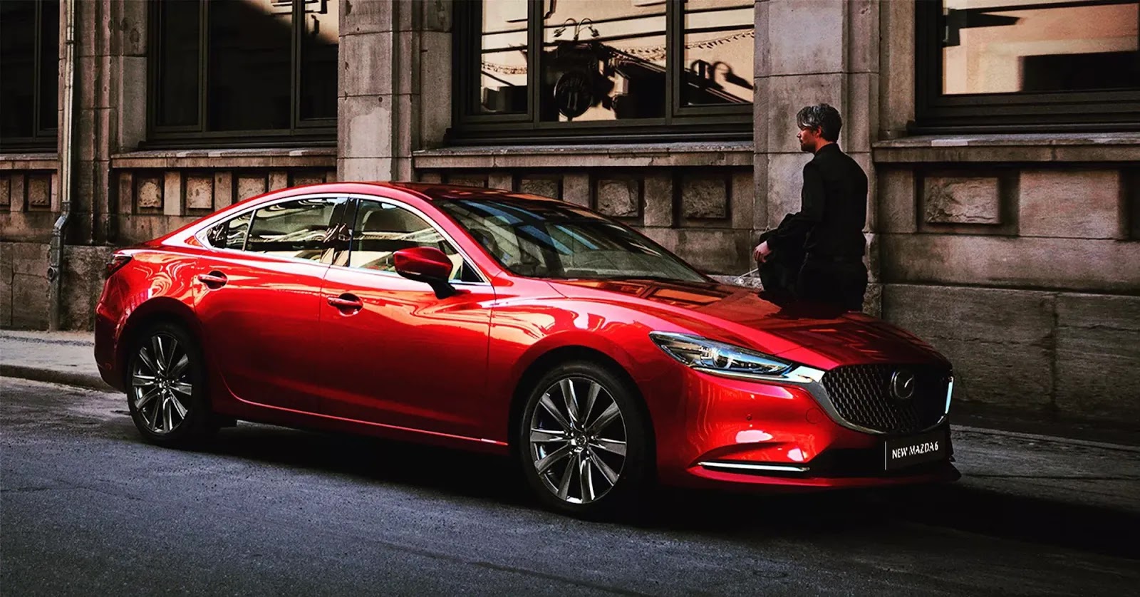 New Mazda6 – Công nghệ kiến tạo phong cách