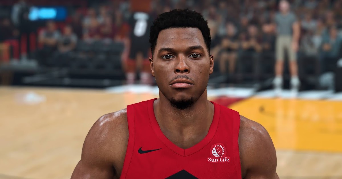 NBA 2K21 Kyle Lowry Cyberface and Body Model by Noobmaycry