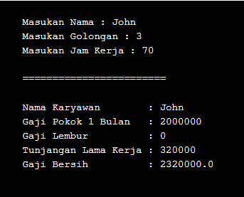 Tutorial Java Membuat Program Menghitung Gaji Karyawan Dengan Java Anakblogger Com
