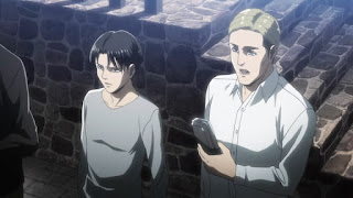 リヴァイ・アッカーマン 兵長 Captain Levi Ackerman CV. 神谷浩史 Kamiya Hiroshi Hellominju.com : 進撃の巨人 アニメ 第3期 55話 白夜 | Attack on Titan Season3 Part2 Ep.55 "Midnight Sun" | Hello Anime !
