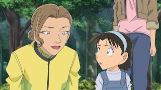 名探偵コナン アニメ 第1012話 山菜狩りとクローバー | Detective Conan Episode 1012