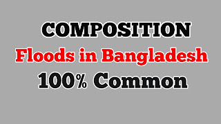 Floods in Bangladesh composition