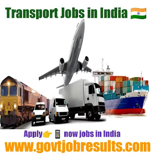 Transport jobs in India