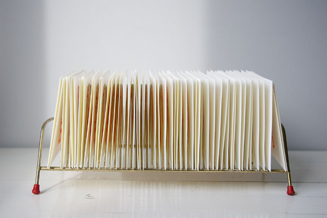 Snap + Tumble: makeshift drying rack