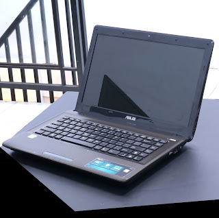 Laptop ASUS A42F Core i3 Series Second Malang