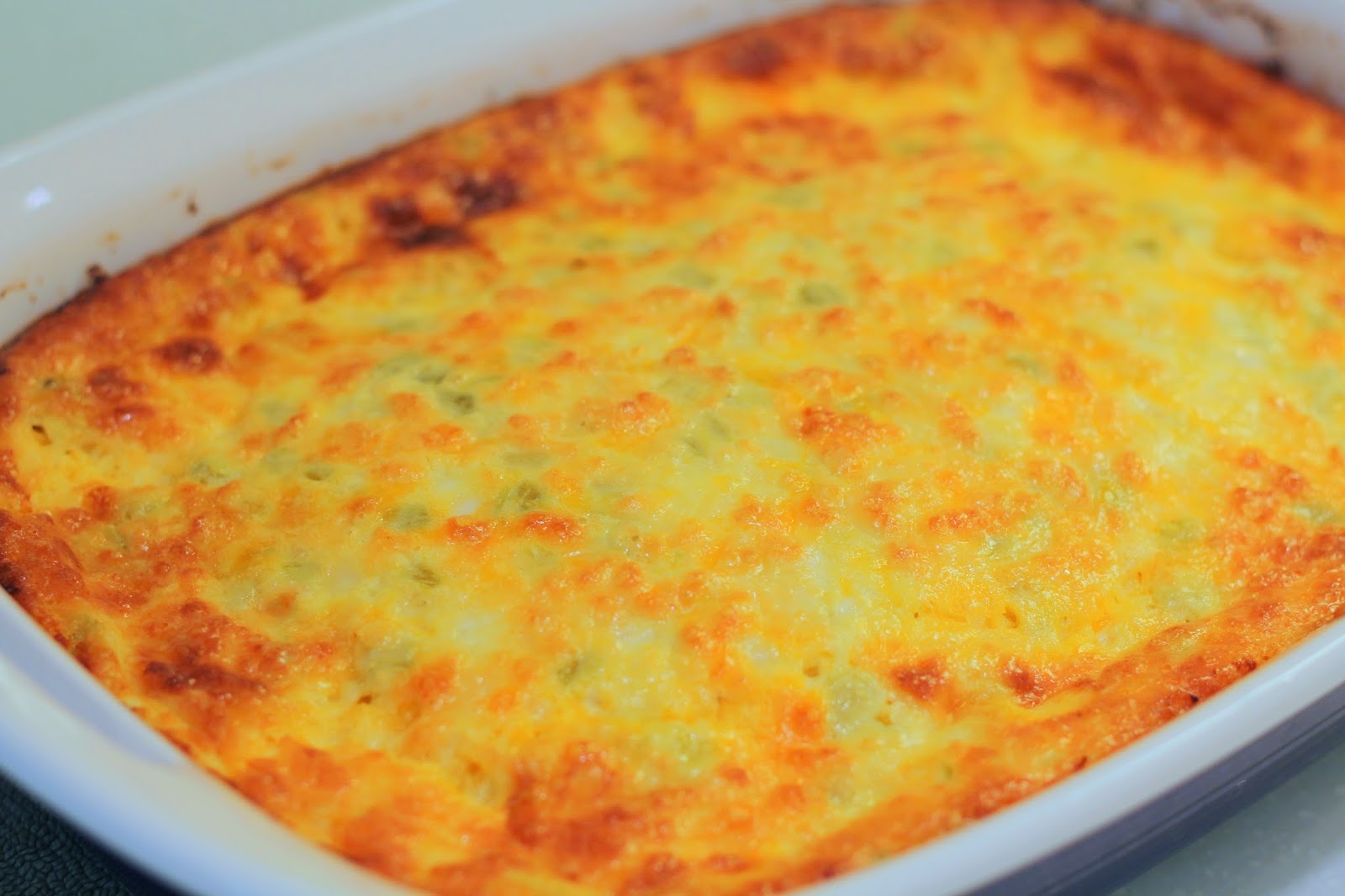 My So-Called (Mommy) Life: Green Chile Egg Casserole.