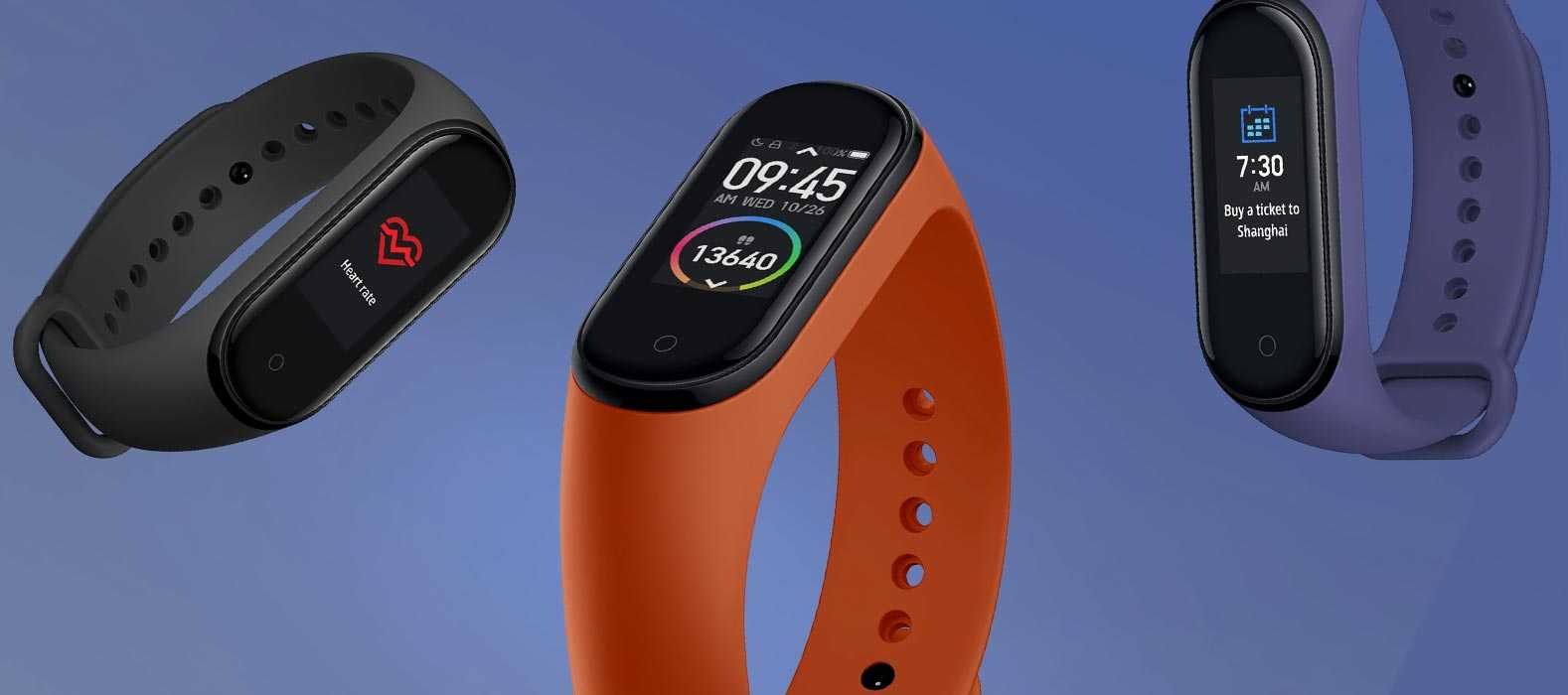 mi band 2 tela escura