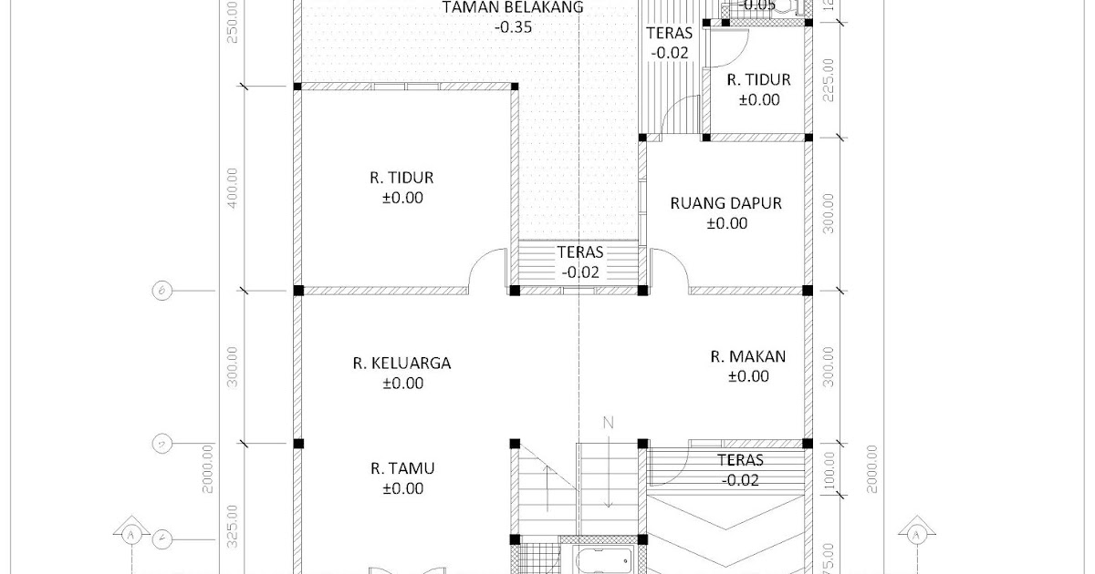 Jasa Gambar Desain DENAH RUMAH UKURAN 10 X 20 M Jasa Gambar Desain DENAH RUMAH UKURAN 10 X 20 M