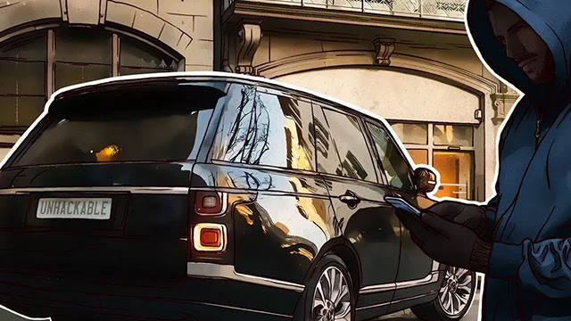 cybersécurité Comment les pirates peuvent prendre le contrôle de votre voiture?
