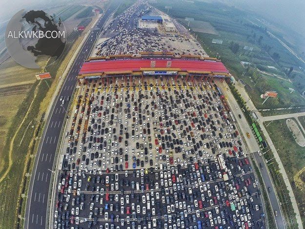 Beijing China Traffic