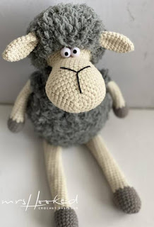 PATRON GRATIS OVEJA AMIGURUMI 42804