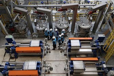 turkiye nin ilk lityum uretim tesisi hangi ilimizde acilmistir