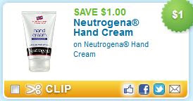 Together We Save: $1 Off Neutrogena Hand Cream Coupon