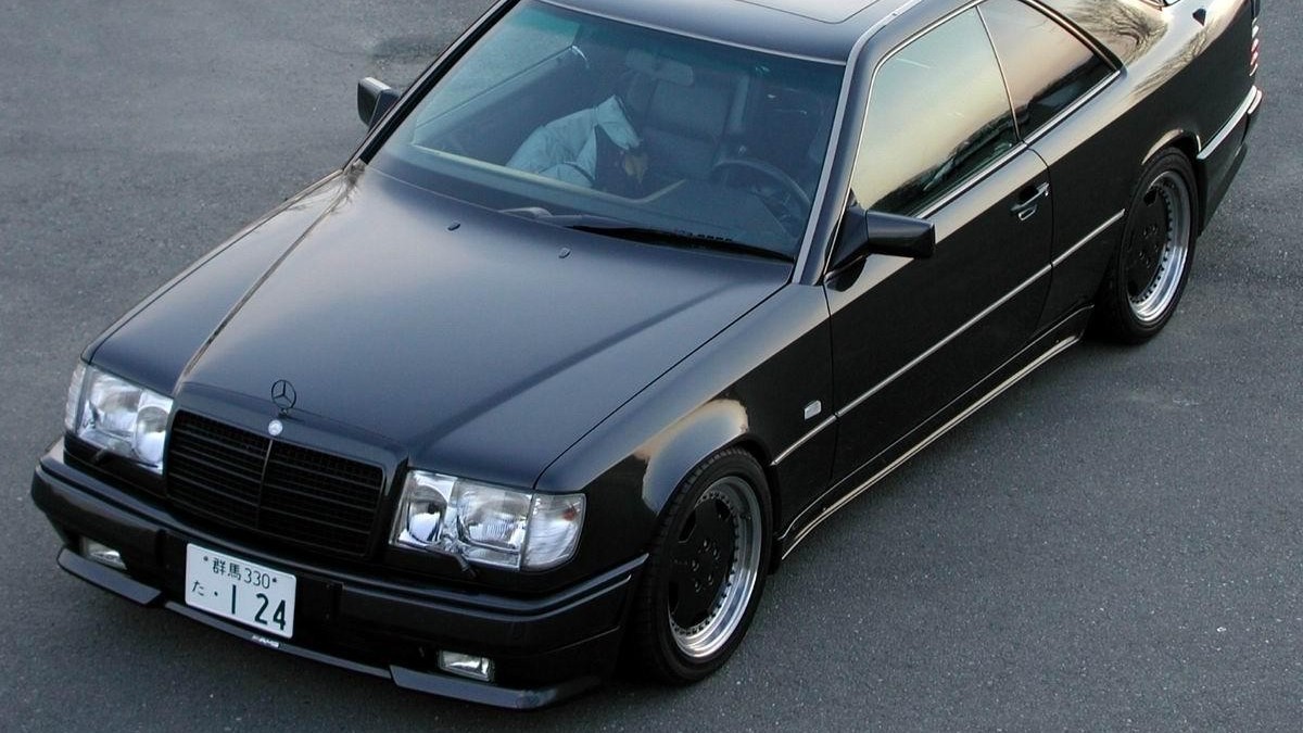 Mercedes Benz c124