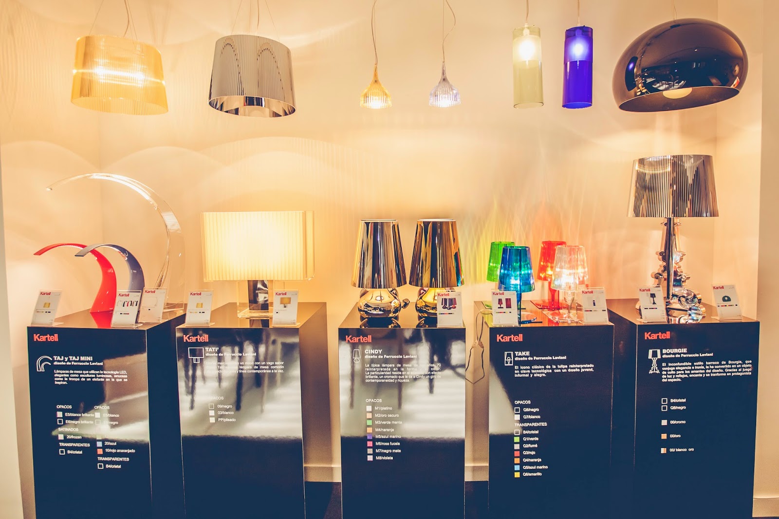 Línea Continua Shops Kartell