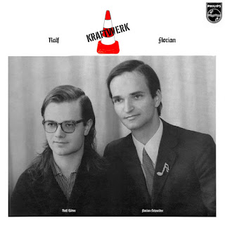 Portada de disco Kraftwerk - Ralf & Florian 1973.