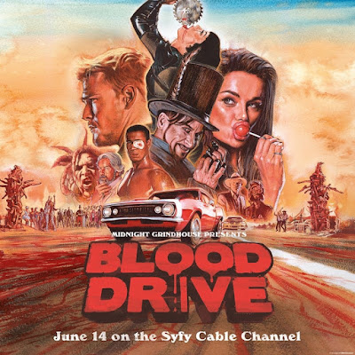 Blood Drive Syfy Series Poster