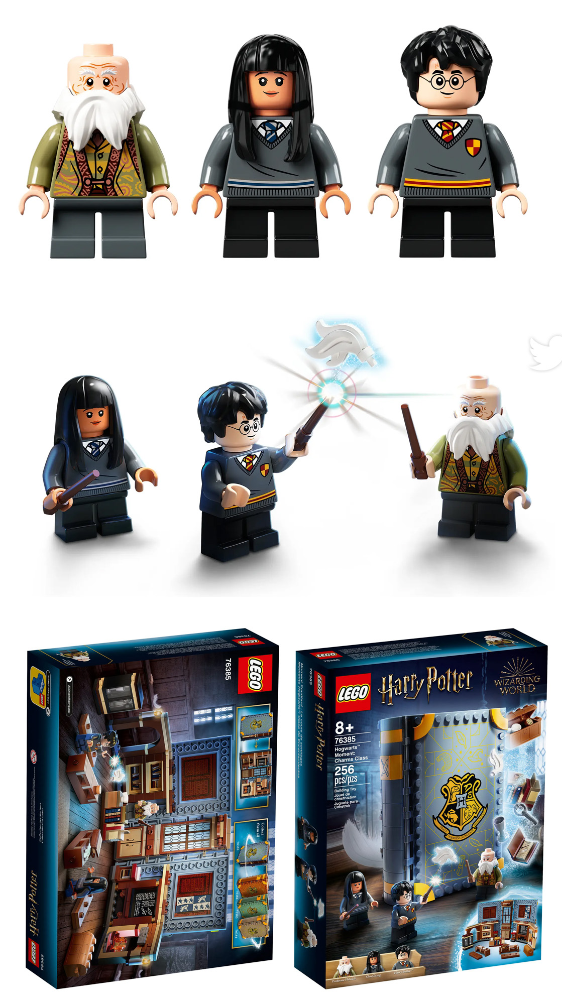2021年レゴ(R)ハリー・ポッター新製品第1弾情報！みんな大好き魔法シリーズ：本シリーズ発売