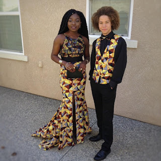 african print designs for couples