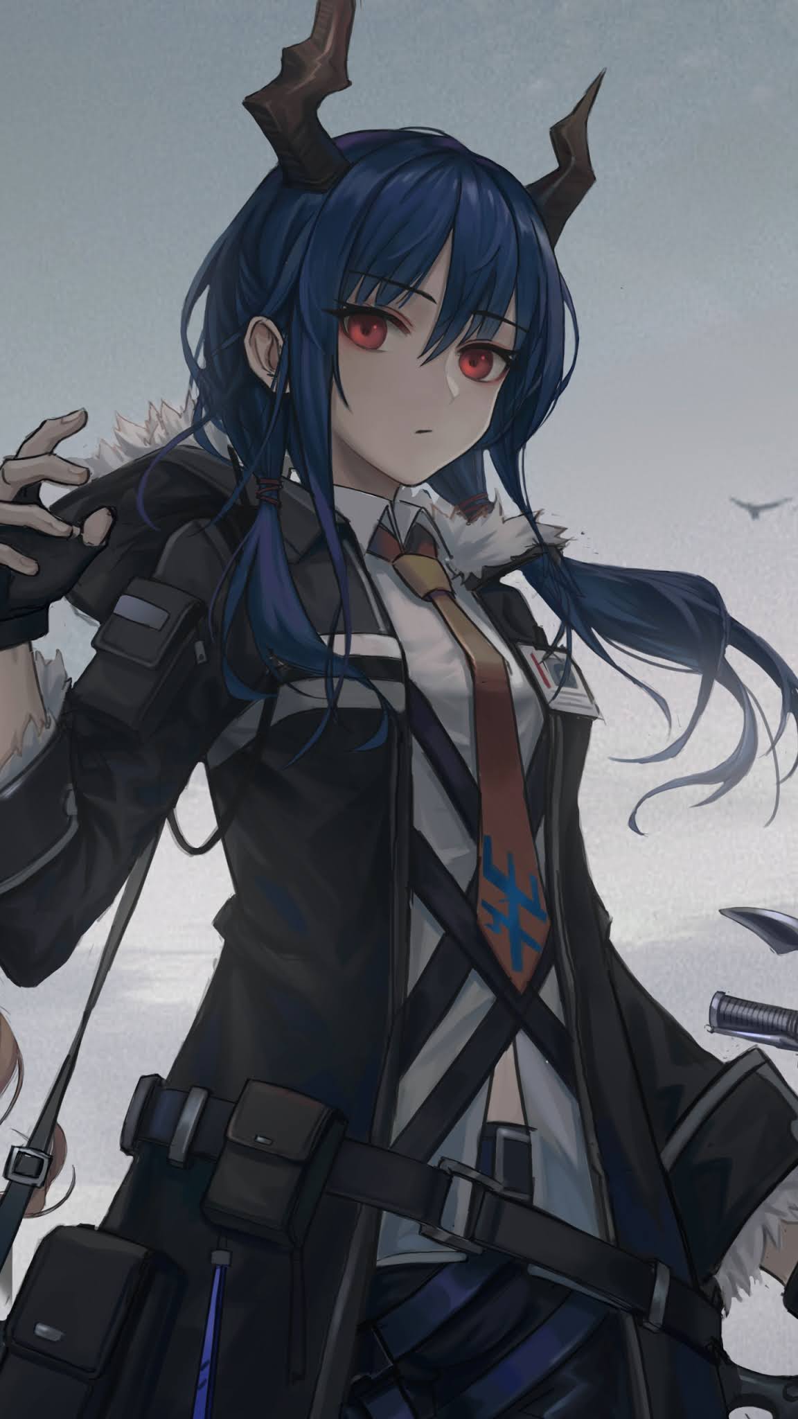 Ch&rsquo;en (Arknights) mobile wallpaper - HD Mobile Walls