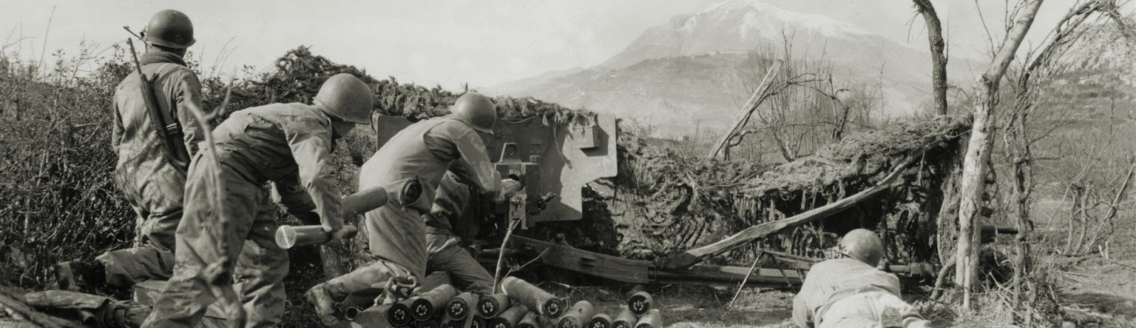 FDRA - Historia de la Defensa: SGM: Matanza y tregua en el Rapido italiano