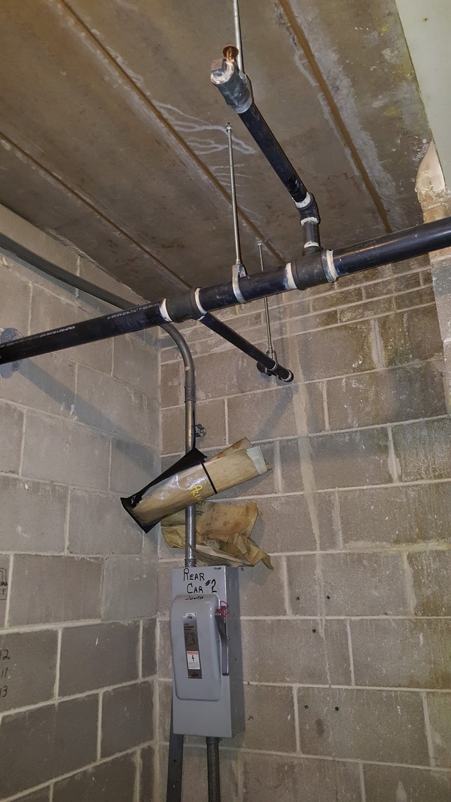 Chicago Elevator Maintenance Colley Elevator Sprinklers in elevator