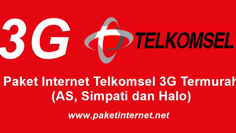 24 Paket Internet 3g Telkomsel Murah Kuota Besar As Simpati Dan Halo Paket Internet