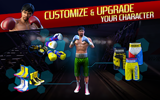Real Boxing Manny Pacquiao Apk Mod v1.0.1 (Unlimited Money)