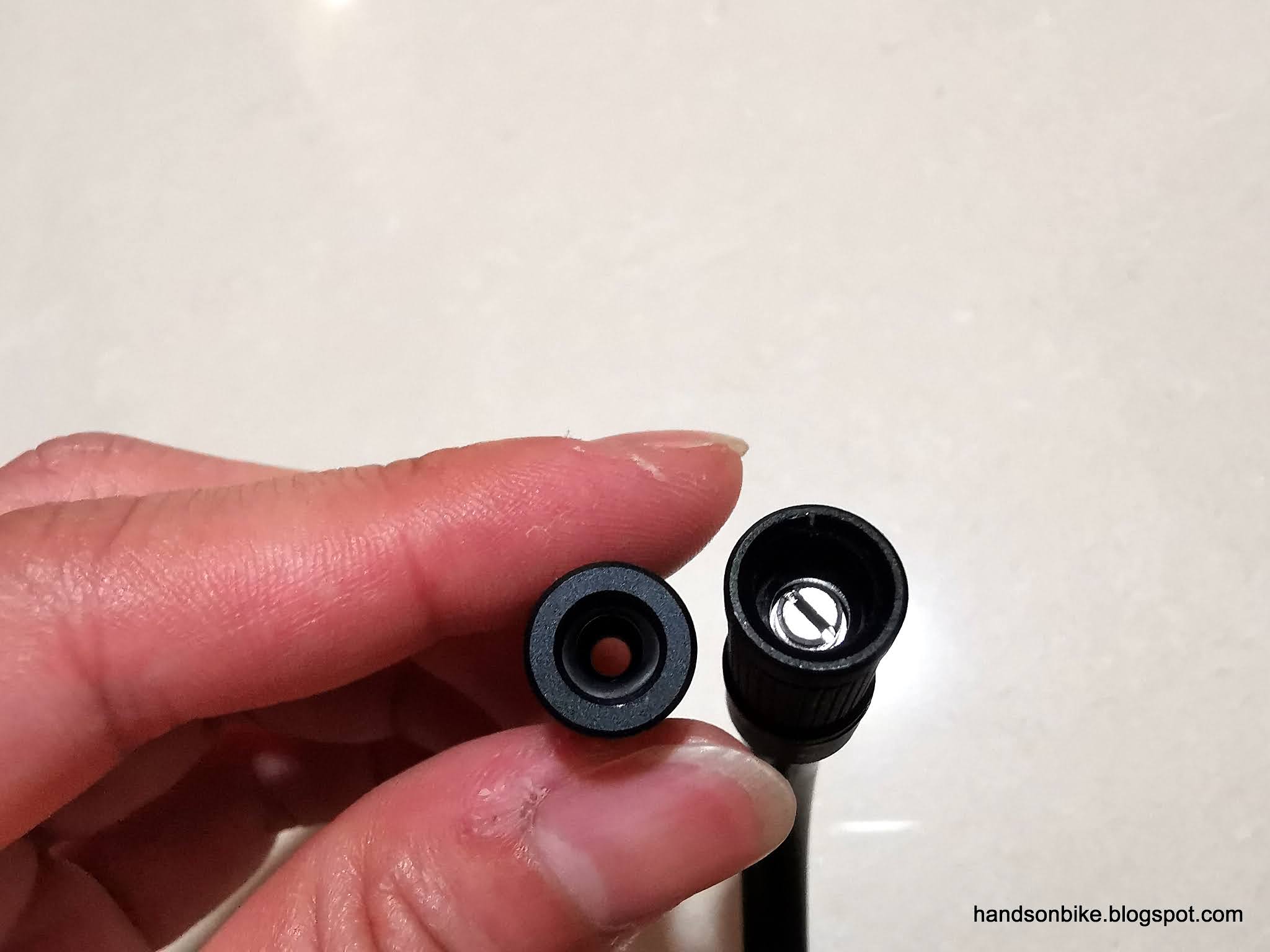 Hands On Bike: Xiaomi Portable Air Pump