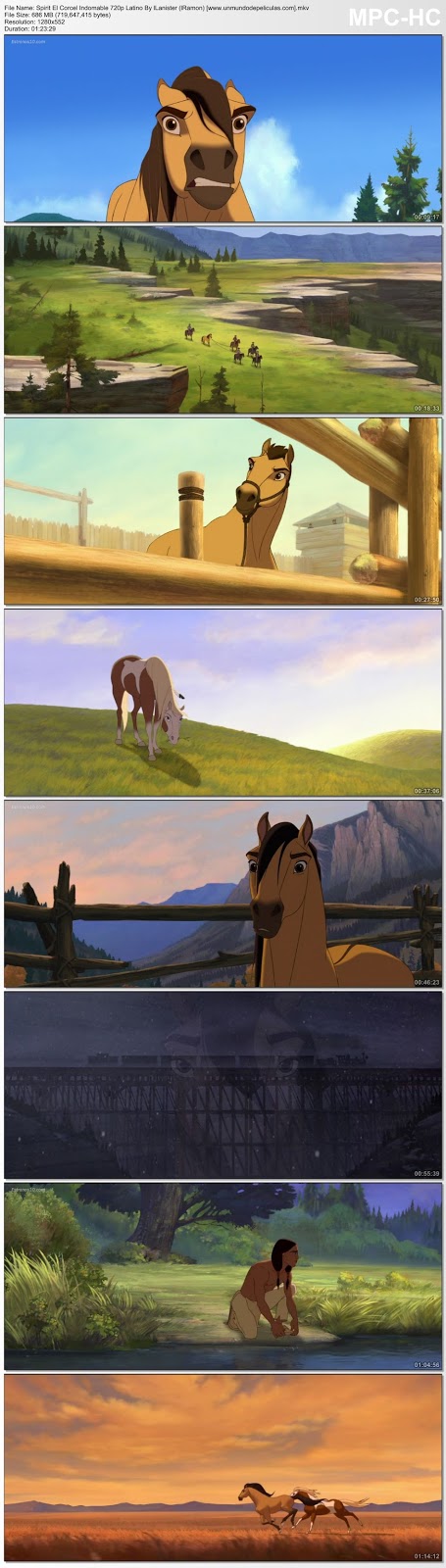 Capturas de la película.