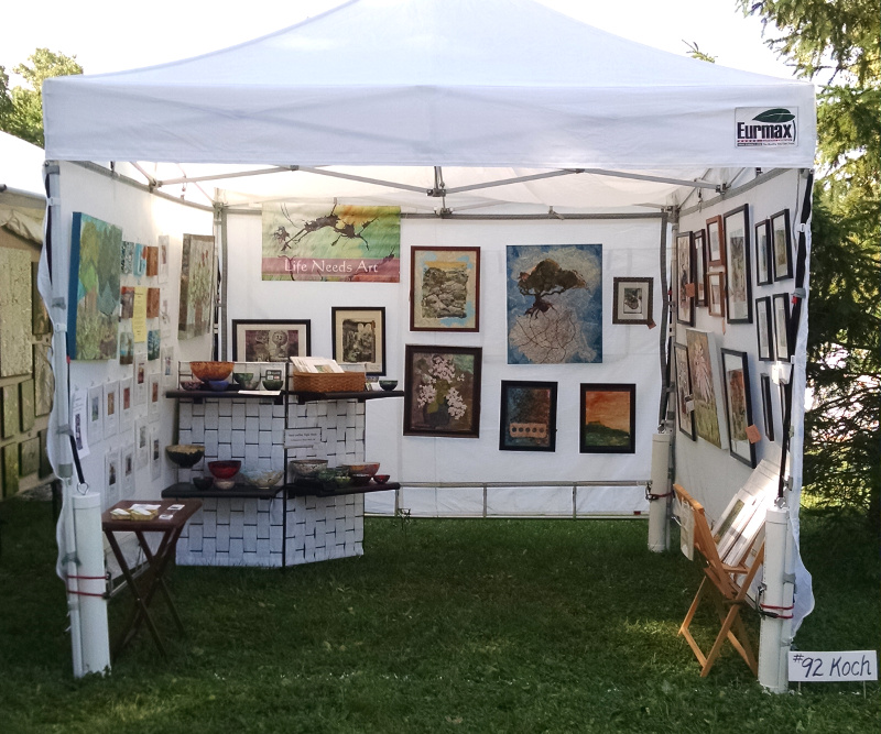 Life Needs Art Kent Art In The Park, Sept. 1011