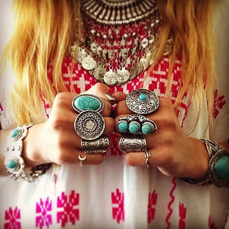 Boho Style Jewelry To look Unique The Way You Wanted trends4everyone
