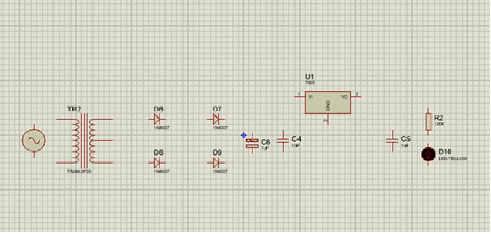 - GR The Shine -: Skematik dan PCB Layout Rangkaian Adaptor (Power
