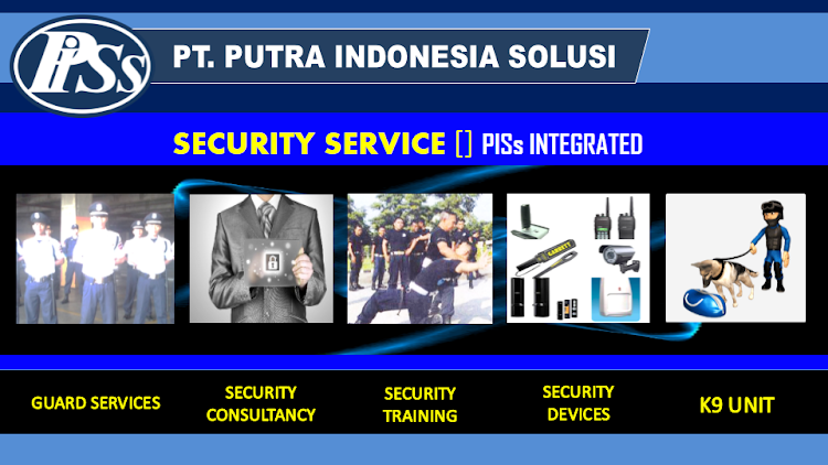 JASA SATPAM, JASA SECURITY, JASA KEAMANAN ARTI LOGO