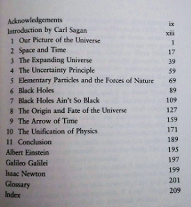 Why You Should Read A Brief History of Time Wonders of Physics A