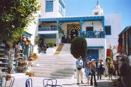 promenade dans sidi bou said