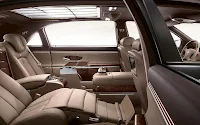Maybach Edition 125 interior