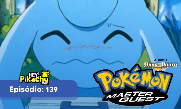 ◓ Anime Pokémon Horizontes • Episódio 5: Eu Encontrei Você
