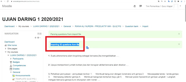 Tutorial Moodle Untuk Guru _ Cara Sederhana Menggunakan Moodle Tutorial Moodle Untuk Guru _ Cara Sederhana Menggunakan Moodle