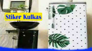 Cara Memasang Stiker Kulkas 1 Pintu Full Body Dan Murah Harganya Dunia Gadget