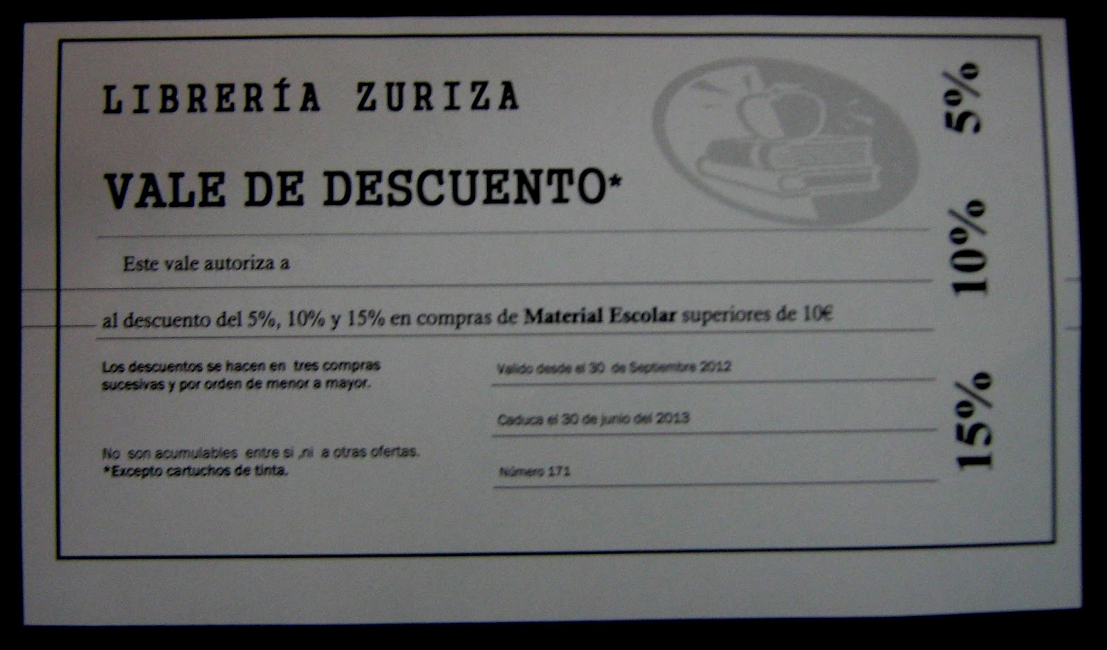 Librería Papelería Zuriza Descuentos en Material