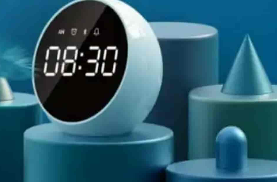 xiaomi alarm clock speaker