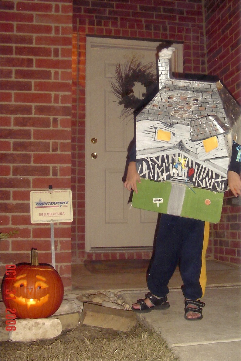 Scrappy Sugar Girl Monster House Costume