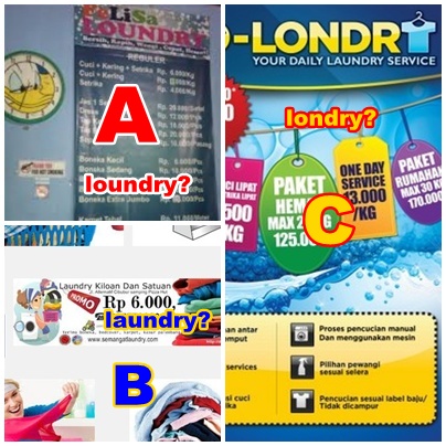 Benar Sih Loundry Laundry Londry Blog Bisnis Gambar Iklan
