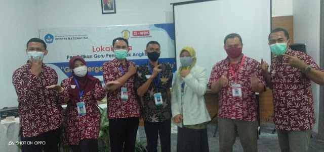 Lokakarya 6 Guru Penggerak Kabupaten Cilacap