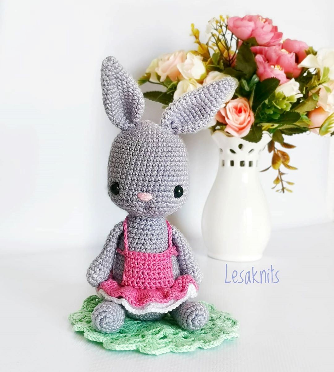 Crochet bunny amigurumi Crochet bunny amigurumi