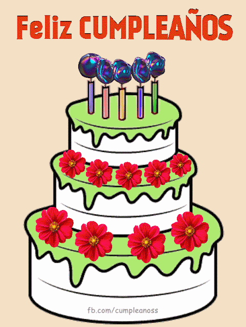 torta gif cumpleanos