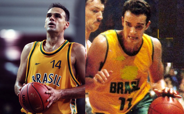 Os brasileiros na liga americana de basquete